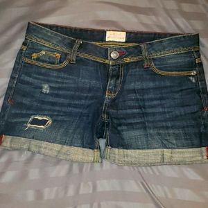2 pair of juniors size shorts size 5/6